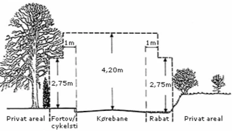 Billedet viser beskæringsregler