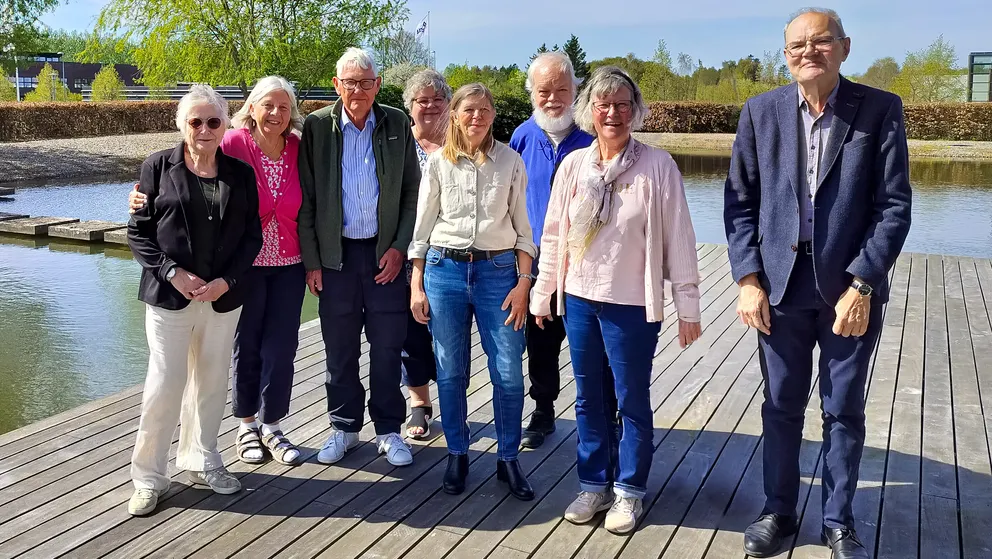 Medlemmer af seniorrådet