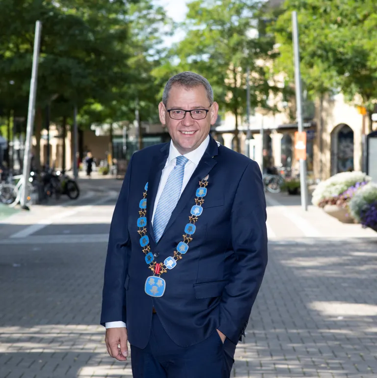 Borgmester Karsten Längerich