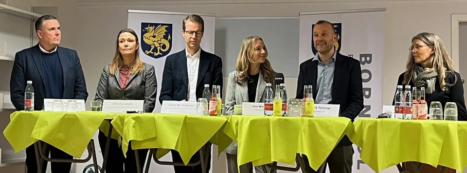 pressemøde energiø