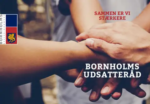 Hænder der møder hinanden, sammen er vi stærkere