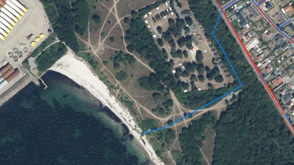Galløkken strand
