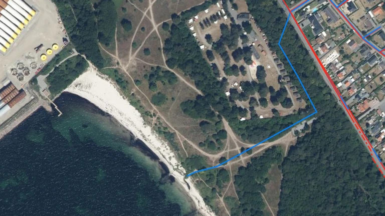 Galløkken strand