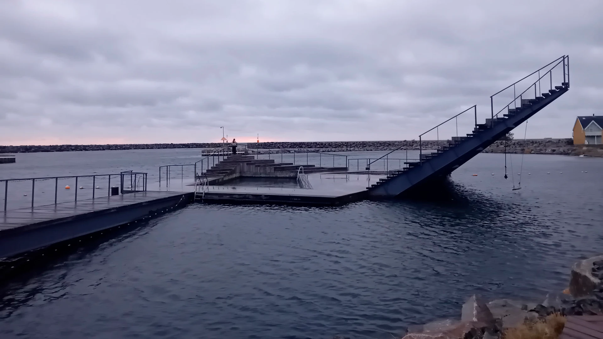 Hasle Havnebad på Bornholm
