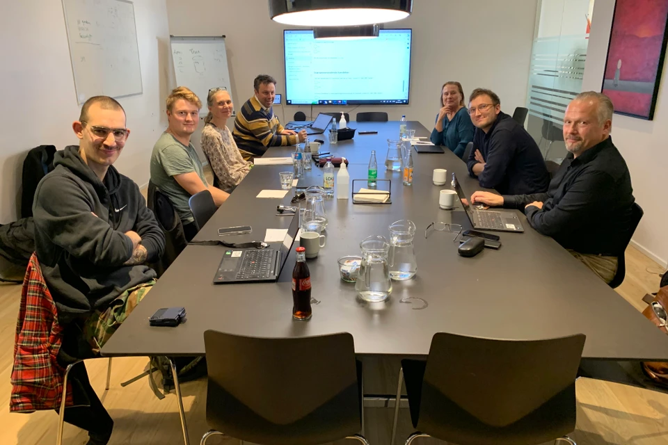 Delegation fra det svenske datatilsyn