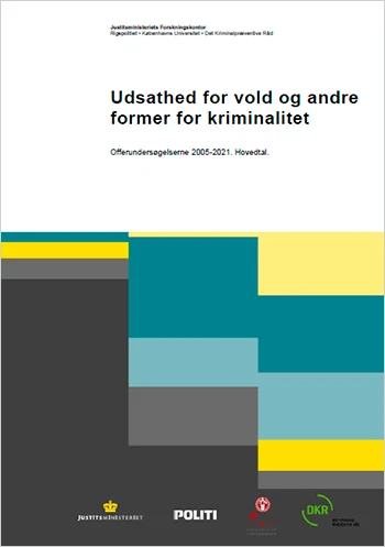 Forsiden af Offerundersøgelse 2005-2021