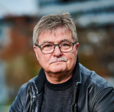 Erik Christensen, formand for DKR