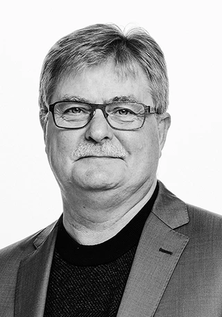 Erik Christensen, formand for DKR