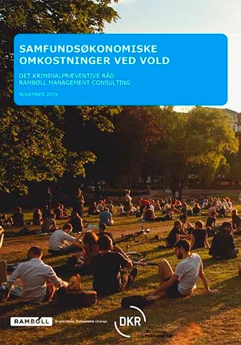samfundsøkonomiske omkostninger ved vold
