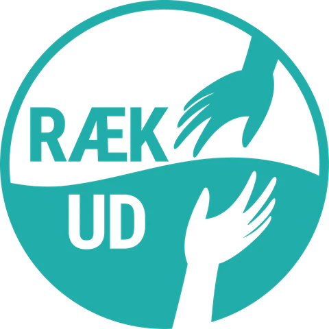RÆK UD kampagnelogo