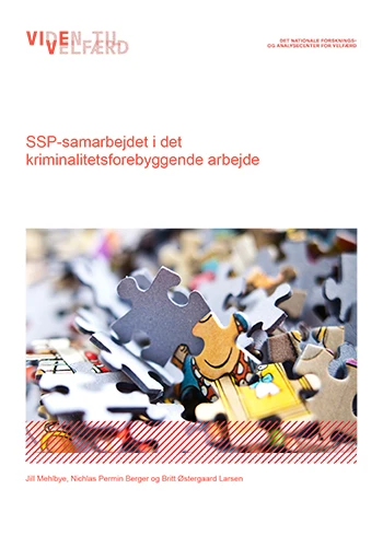 SSP-samarbejdet i det kriminalitetsforebyggende arbejde
