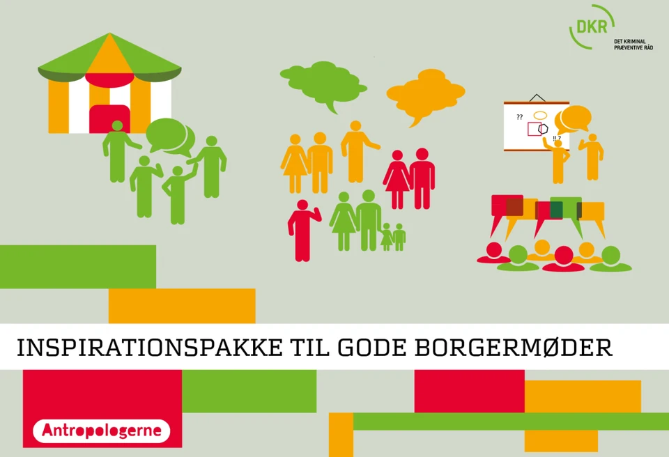 Inspirationspakke til borgermøder