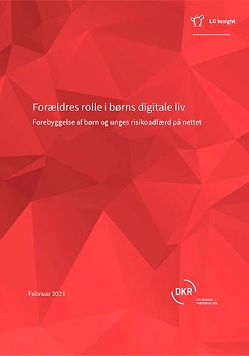 Rapport: Forældres rolle i børns digitale liv