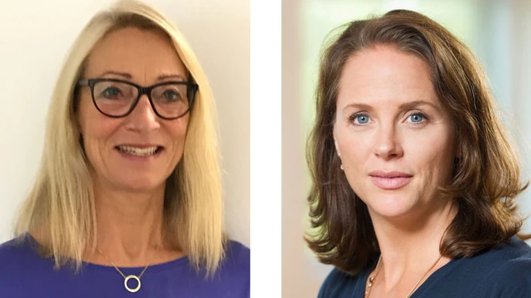 Uddannelsesleder på socialrådgiveruddannelsen i Nykøbing Falster Ann-Britt Lærkedahl Larsen og Uddannelsesleder Aarhus Britta Riishede