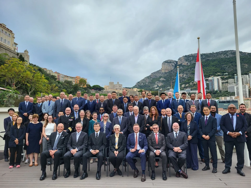 IHO Council, Monaco