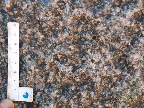 Kæmpesten Vonsild tæt på