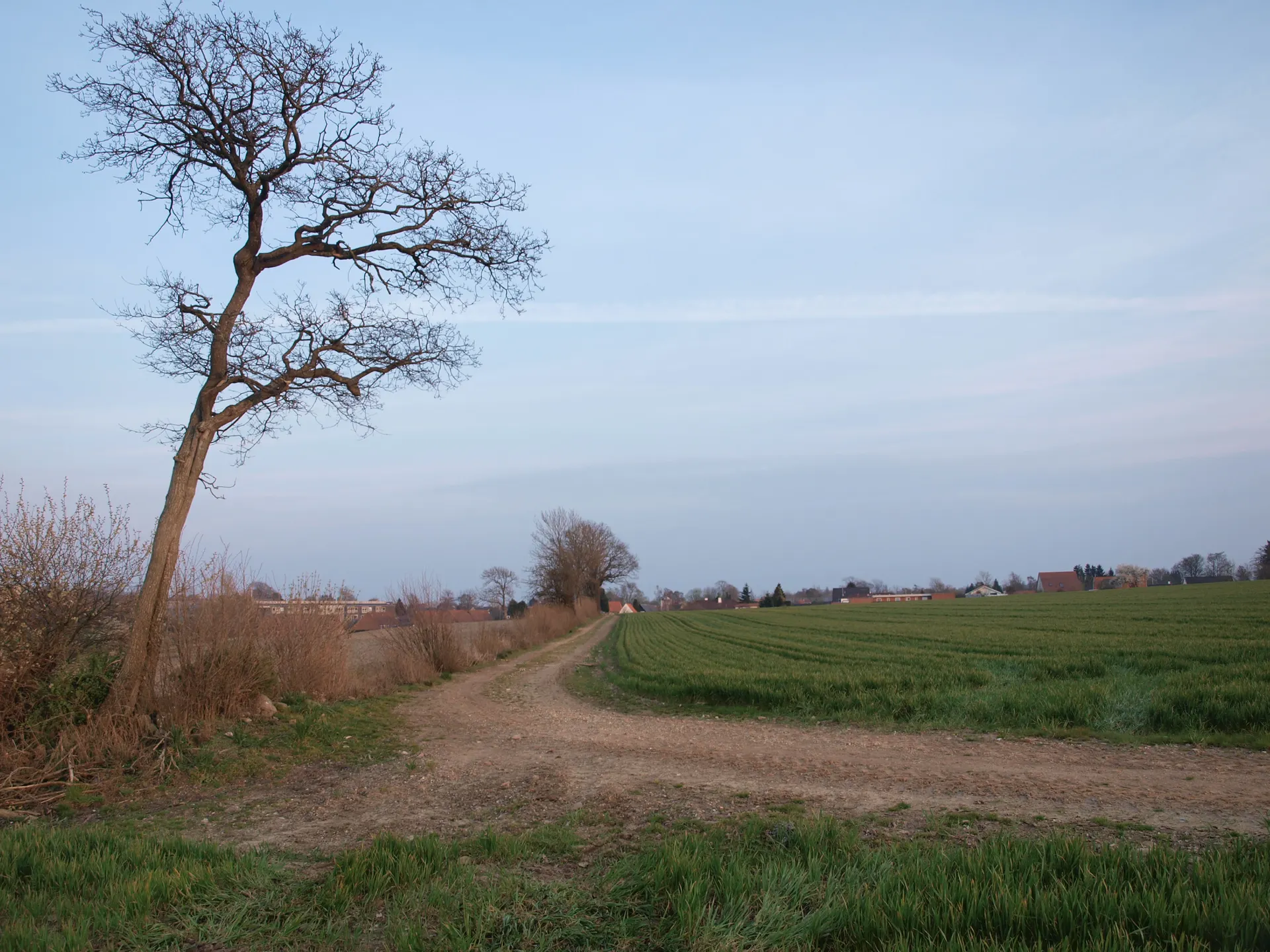 Stien hen til Kæmpesten Vonsild
