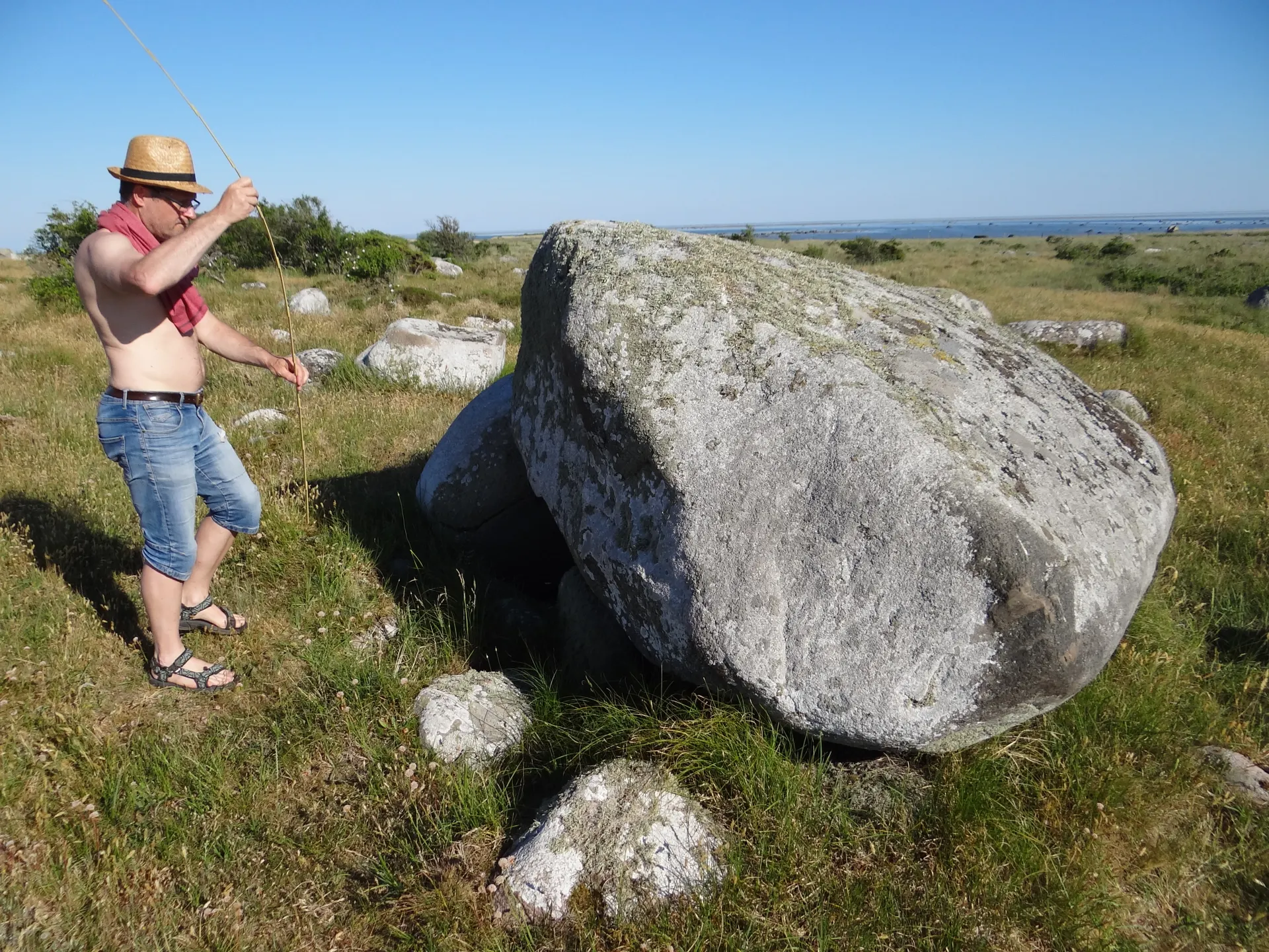 Engelskmandens Grav og Henrik J. Granat