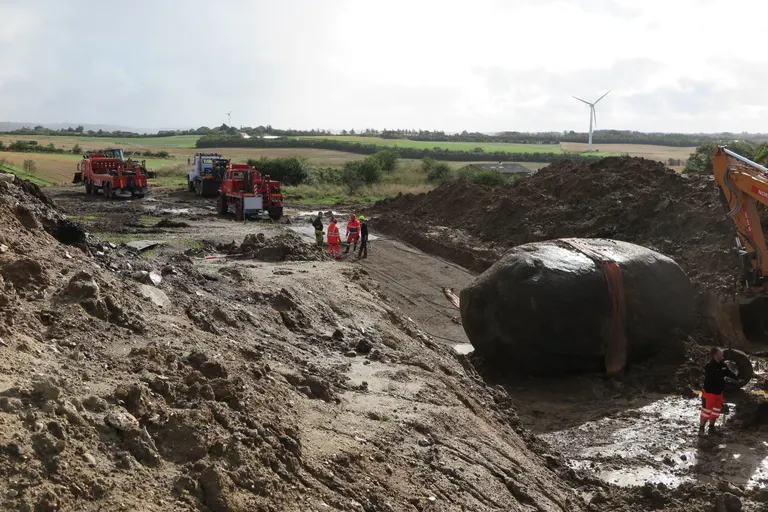 Hundborgstenen flyttes