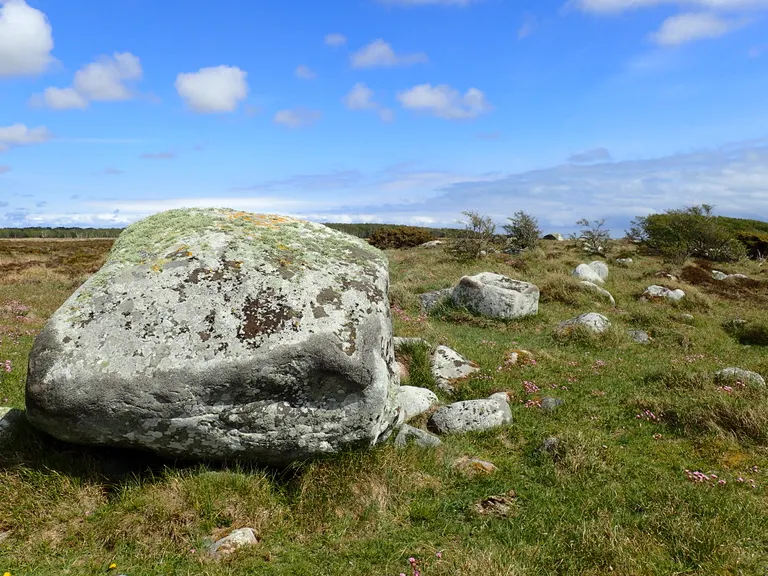Overliggeren over Engelskmandens Grav