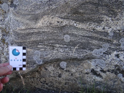 Projektilet vest for Engelskmandens Grav tæt på