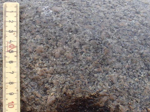 Bredestenen tæt på