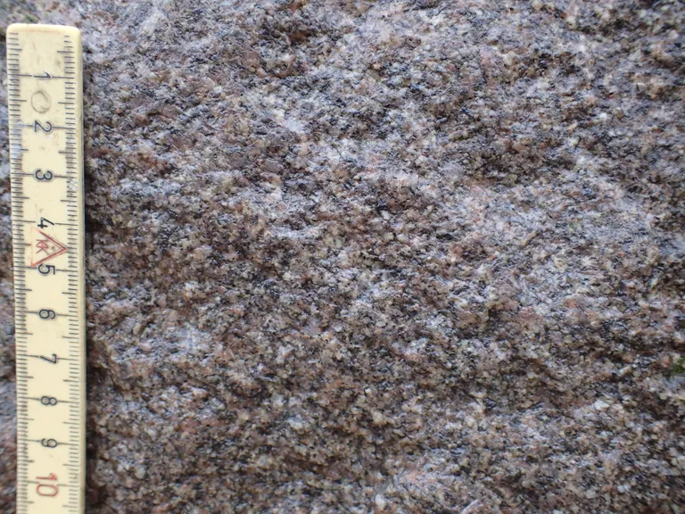 Bispestenen bjergartsfoto