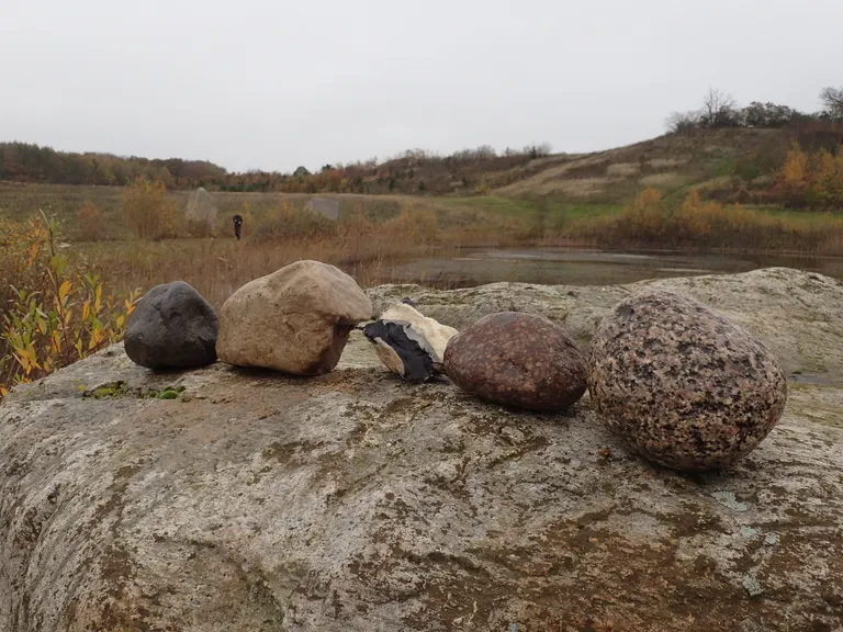 Sten fra området ved Bispestenen