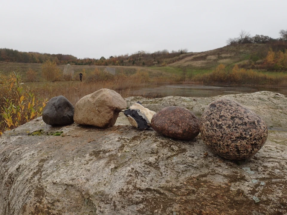 Sten fra området ved Bispestenen