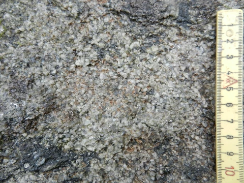 Janum Bikjøt stenens bjergarter