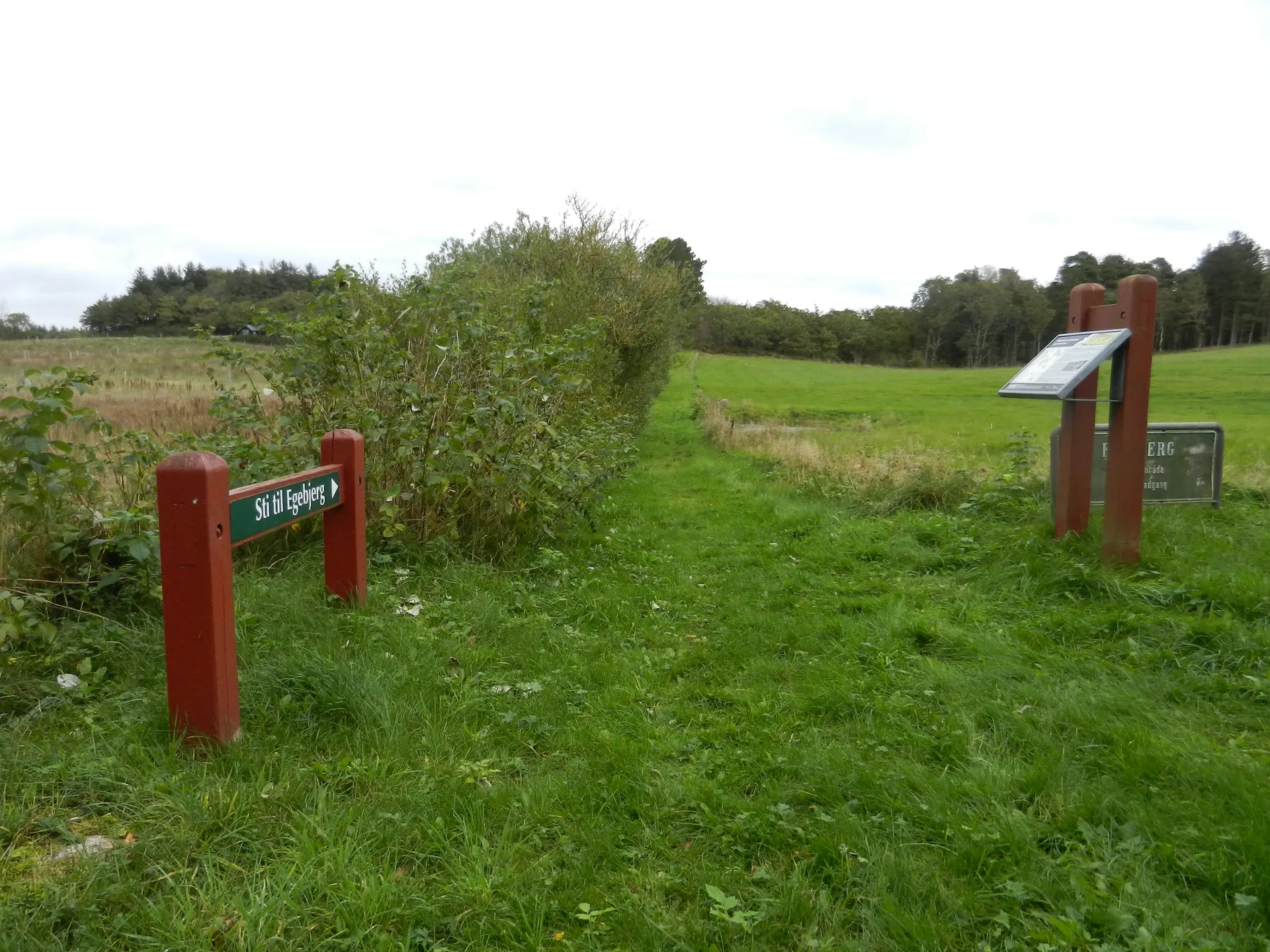 Vejen til Janum Bikjøt stenen