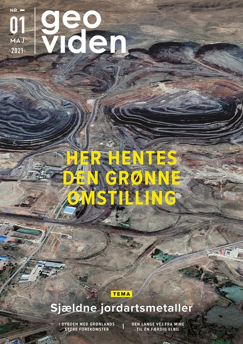 Geoviden blad - Sjældne jordartsmetaller