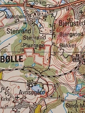 Avnsø Energisten på atlas
