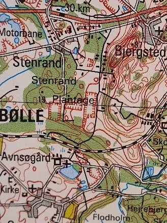 Avnsø Energisten på atlas