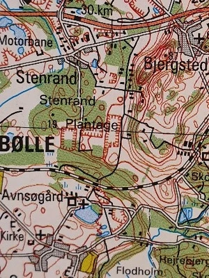 Avnsø Energisten på atlas