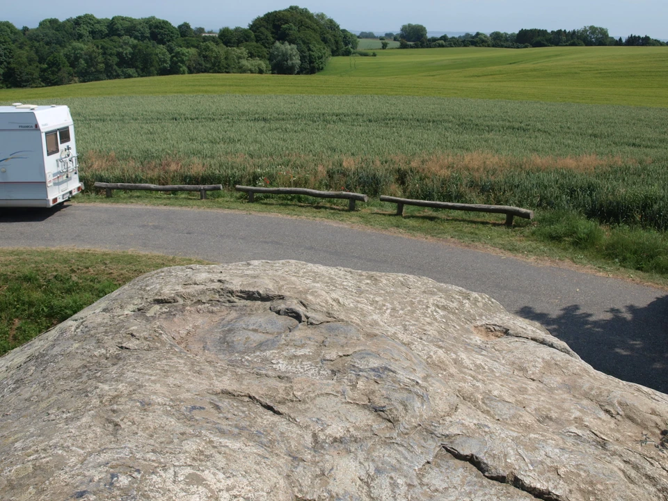 Udsigten fra Dammestenen