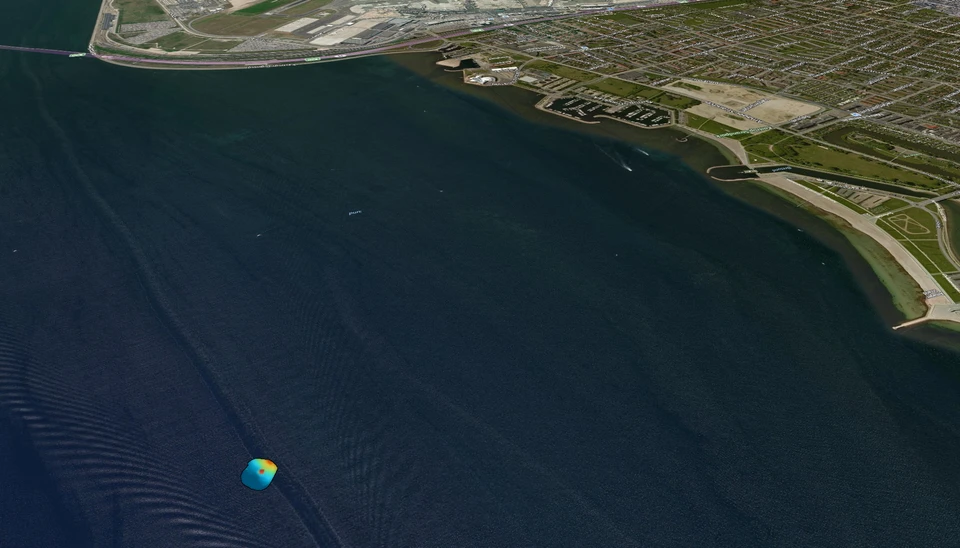 Vrag Stenen på Google maps