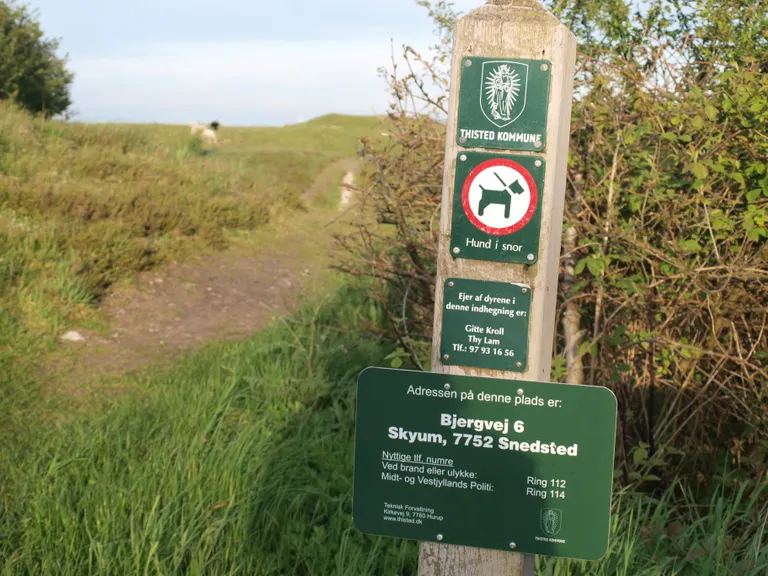 Stien til Skyumstenen