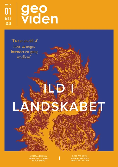 Forside til Geoviden Ild i Landskabet