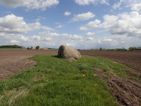 Havrum Søsten med omlæggende marker