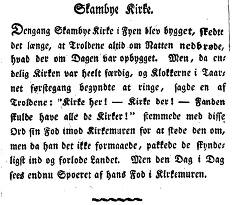  Sagnet om Skamby Kirke