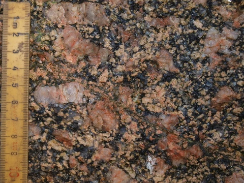 Lereltestenens sammensætning