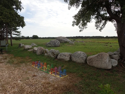 Cykelstativ nær Store Tingsten