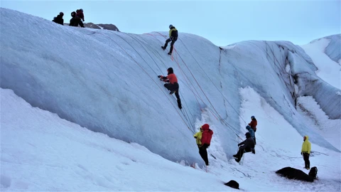 Gletsjerkursus i 2022