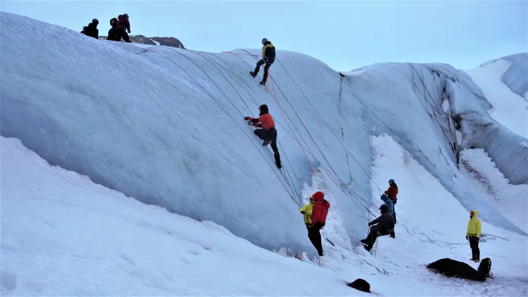 Gletsjerkursus i 2022