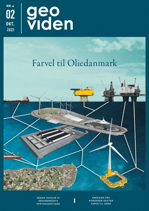 Geoviden blad - Farvel til Oliedanmark