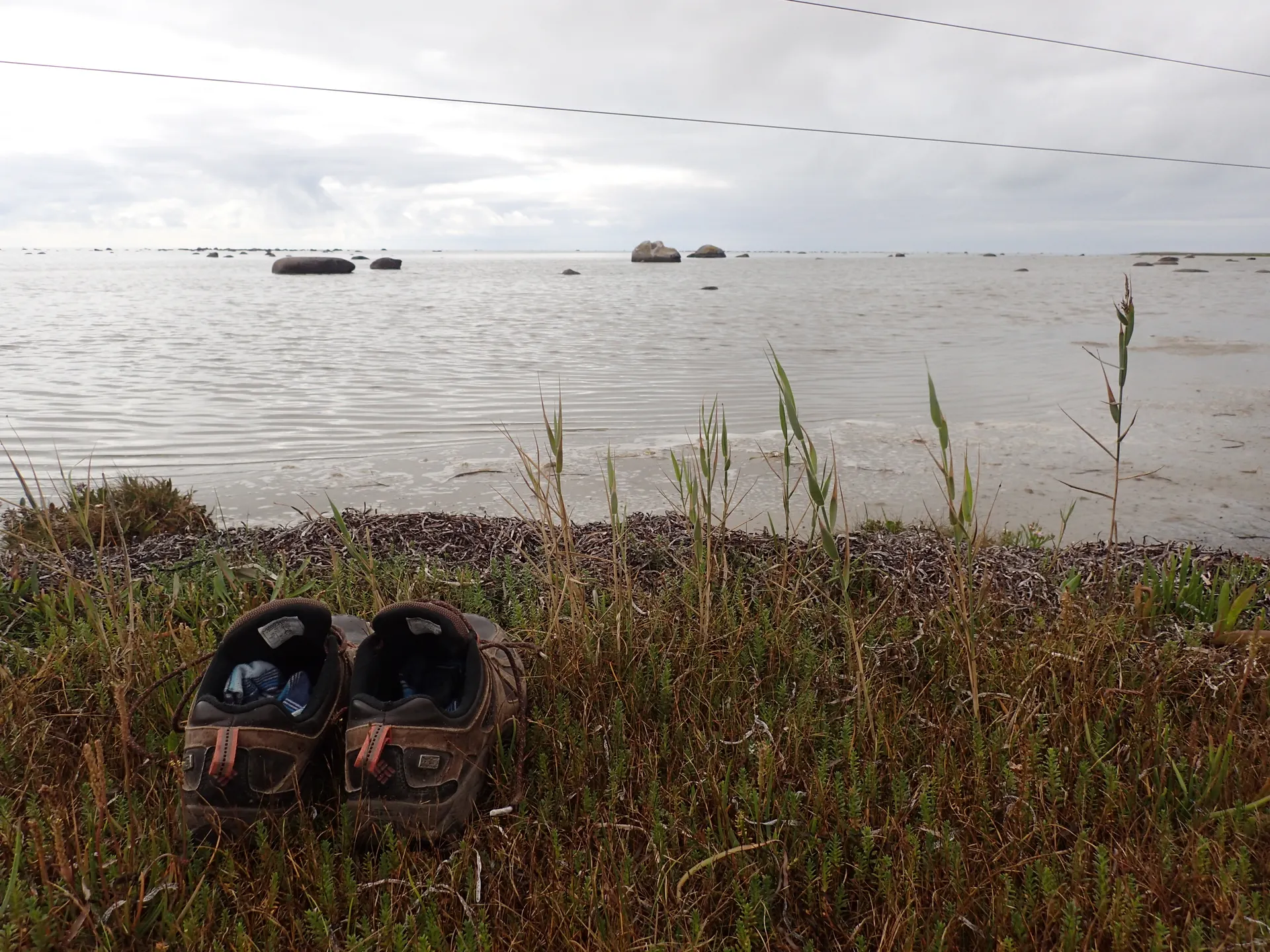 Udsigten til Kamelstenen