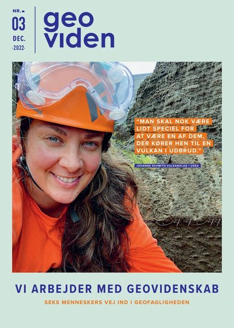 Geoviden blad - Vi arbejder med geovidenskab