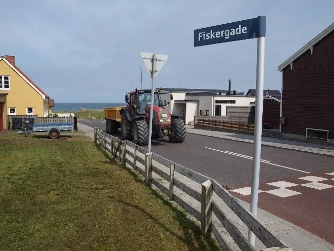 Vejen til Fiskergadestenen