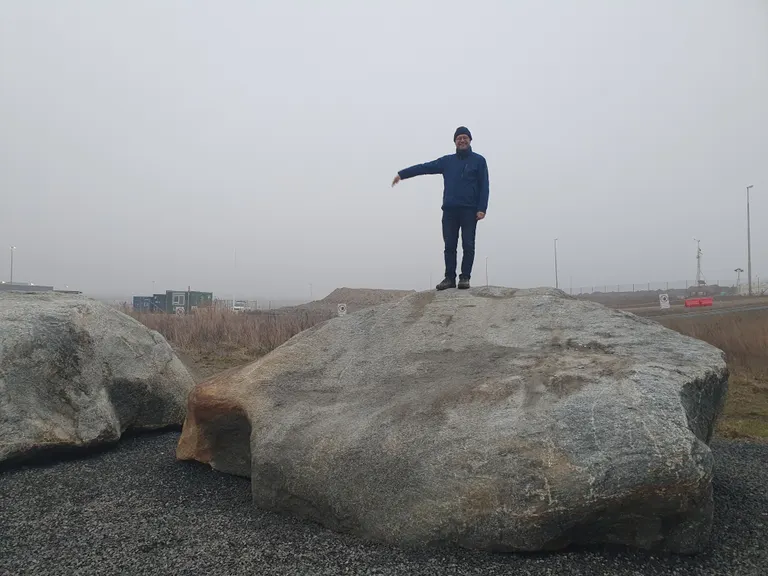 Henrik Granat på Tunnelstenen